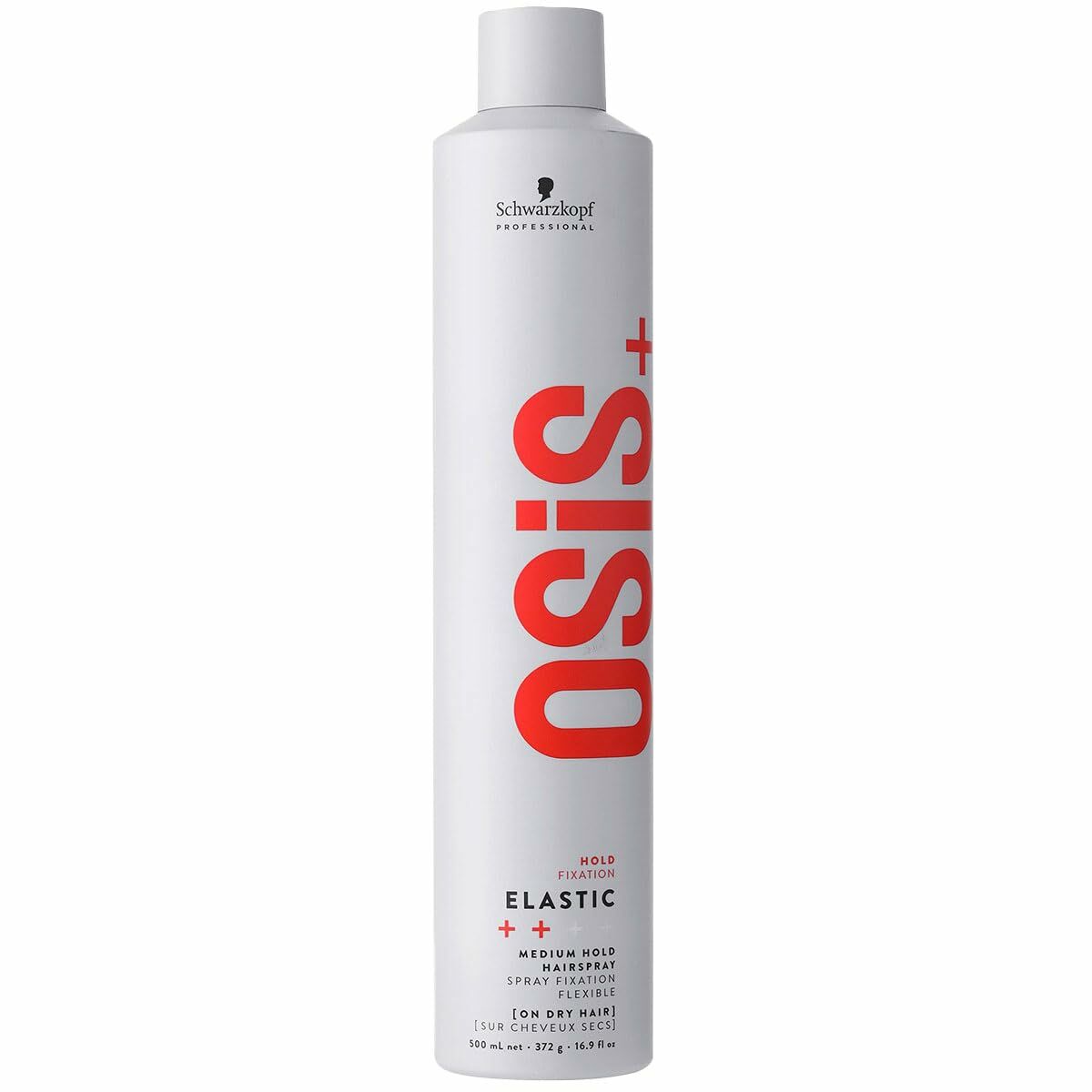 Flexible Hold Hairspray Schwarzkopf Osis+ Media 500 ml product packaging