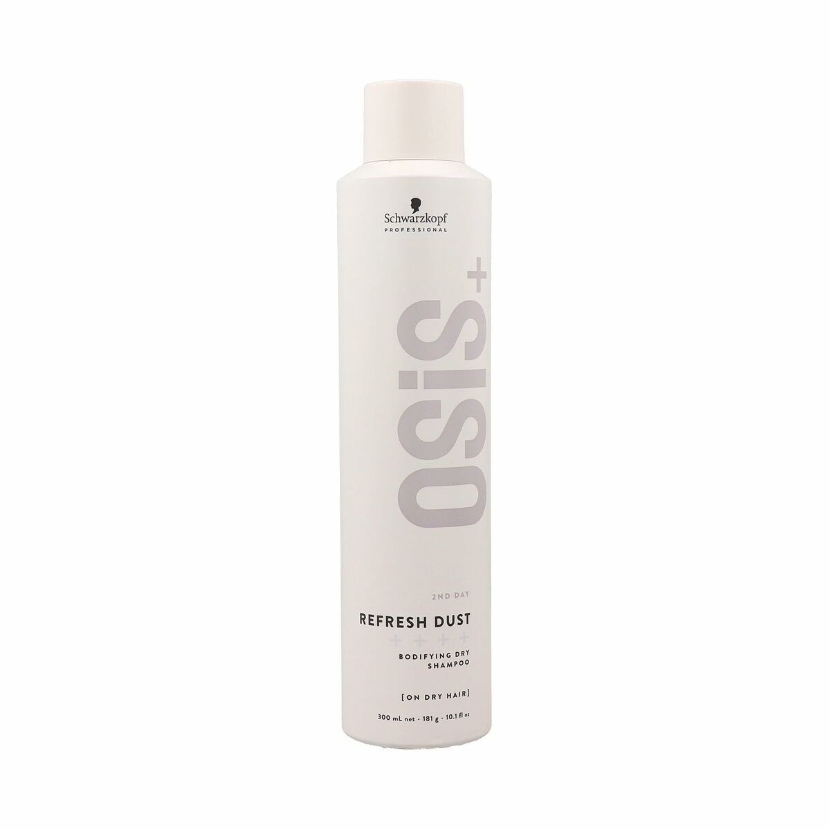 Dry Shampoo Schwarzkopf OSIS+ 300 ml shampoo bottle