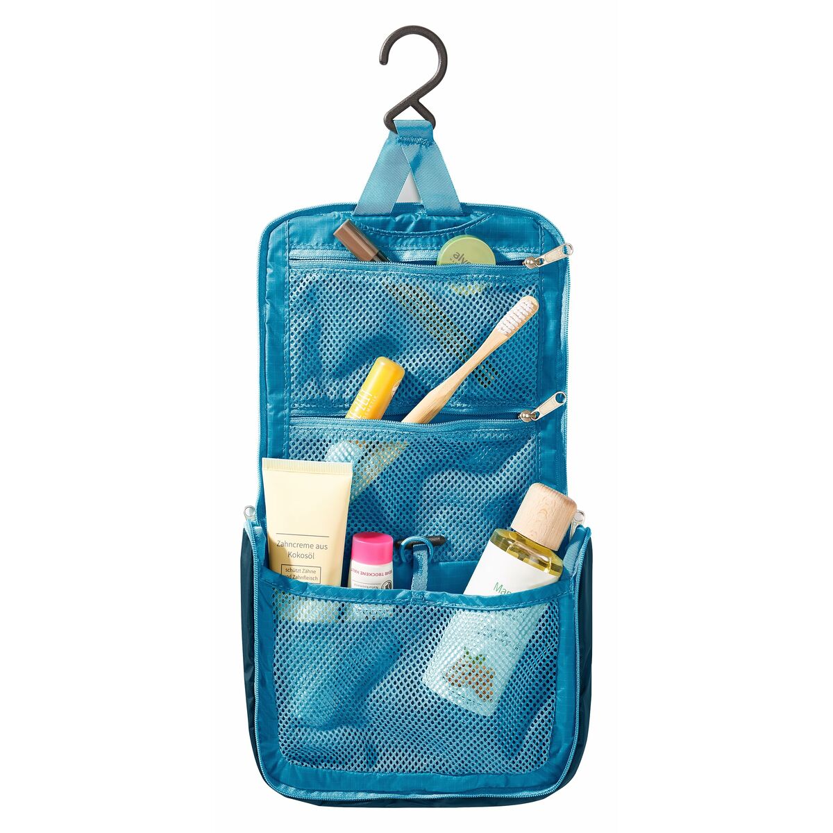 Travel Vanity Bag with Hook Deuter Center Lite I Blue 1,5 L product packaging 1.5 L