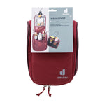 Travel Vanity Case Deuter Wash Center I Red Polyamide 18 x 22 x 8 cm product packaging