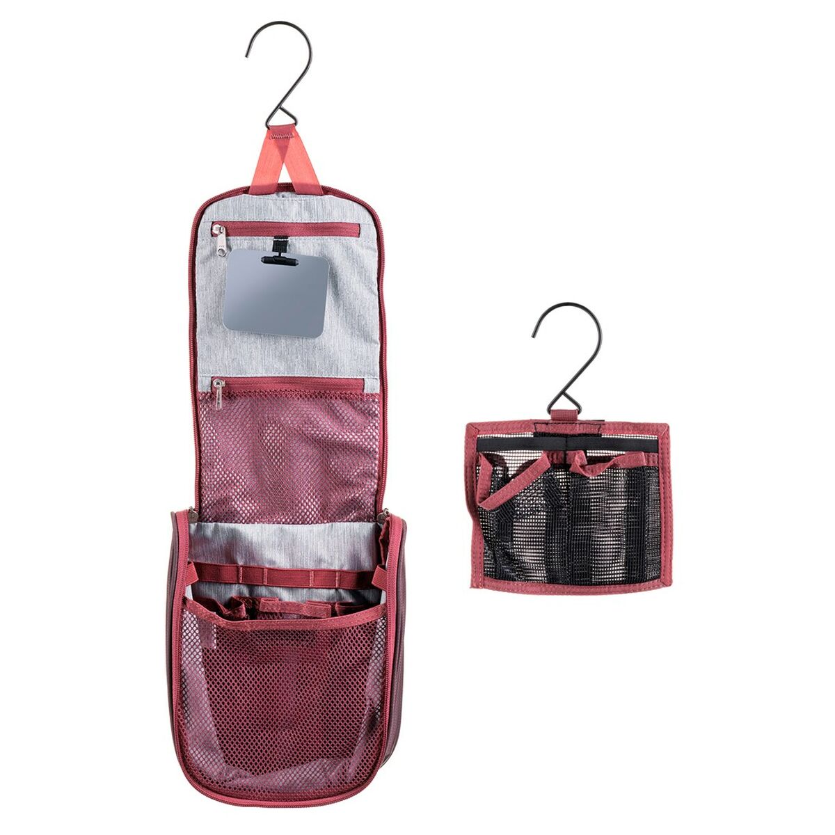 Travel Vanity Case Deuter Wash Center I Red Polyamide 18 x 22 x 8 cm product packaging