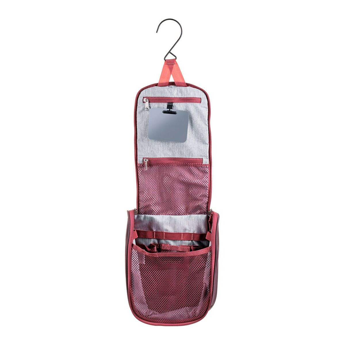 Travel Vanity Case Deuter Wash Center I Red Polyamide 18 x 22 x 8 cm product packaging