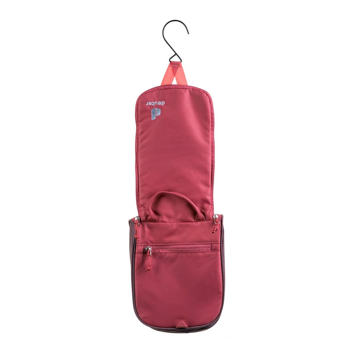 Travel Vanity Case Deuter Wash Center I Red Polyamide 18 x 22 x 8 cm product packaging