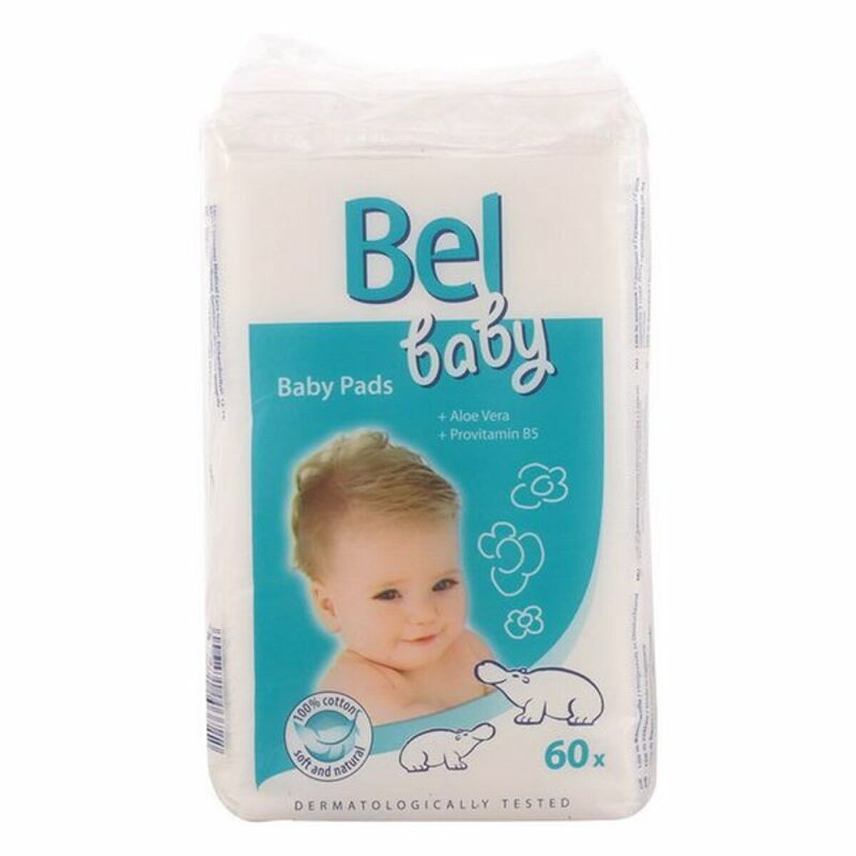 Make-up Remover Pads Bel Baby product packaging