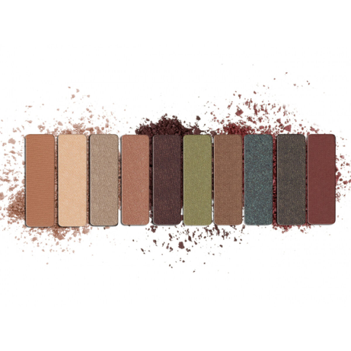 Eye Shadow Palette Wet n Wild Color Icon Multicolour makeup packaging