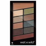 Eye Shadow Palette Wet n Wild Color Icon Multicolour makeup packaging