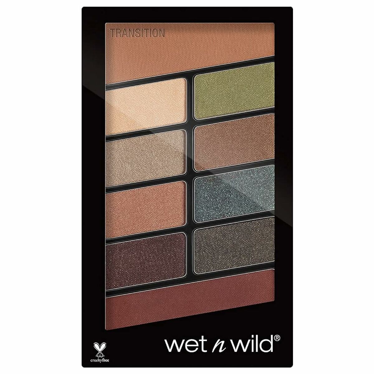 Eye Shadow Palette Wet n Wild Color Icon Multicolour makeup packaging