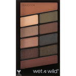Eye Shadow Palette Wet n Wild Color Icon Multicolour makeup packaging