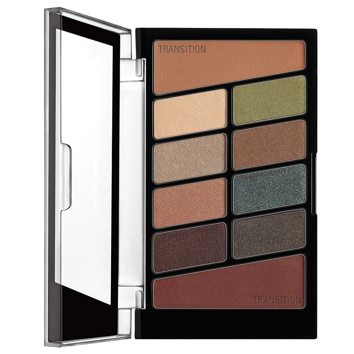 Eye Shadow Palette Wet n Wild Color Icon Multicolour makeup packaging