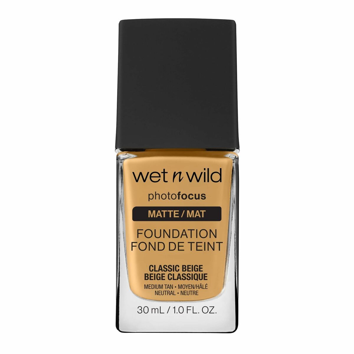 Liquid Make Up Base Wet n Wild Classic Beige Classic Beige 30 ml product packaging