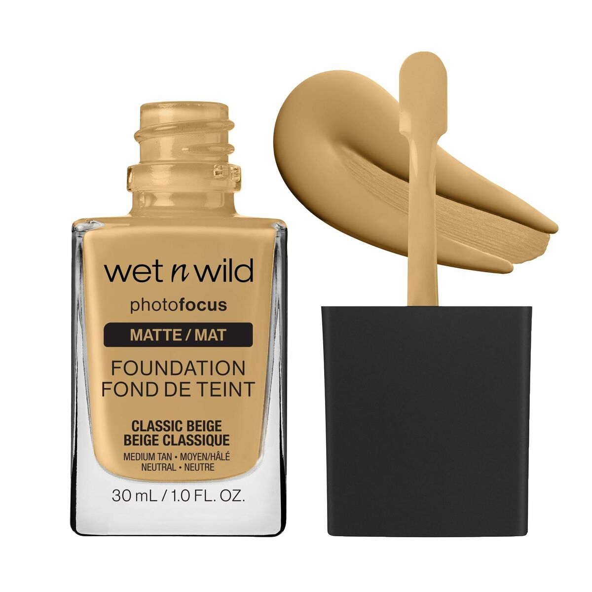 Liquid Make Up Base Wet n Wild Classic Beige Classic Beige 30 ml product packaging