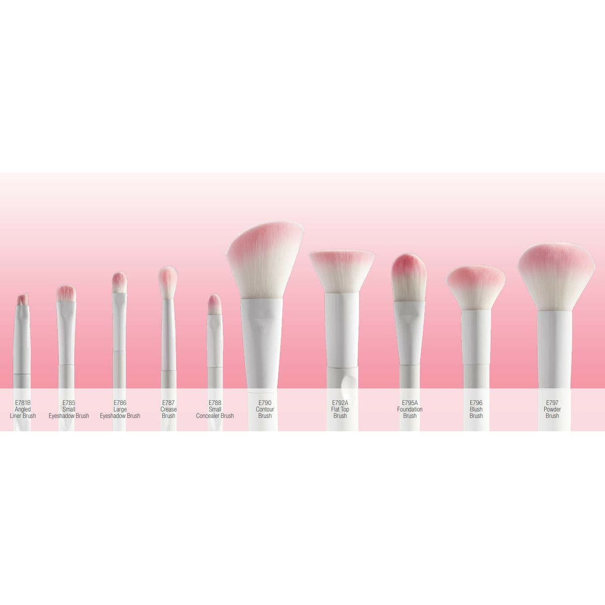 Make-up base brush Wet n Wild E795A product packaging