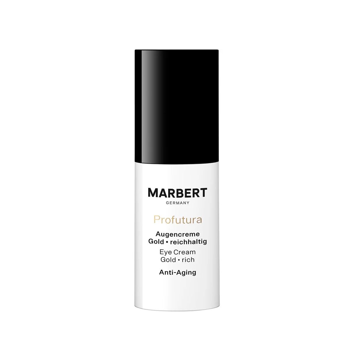 Cream for Eye Area Marbert Gold Eye Cream Rich 15 ml skincare packaging