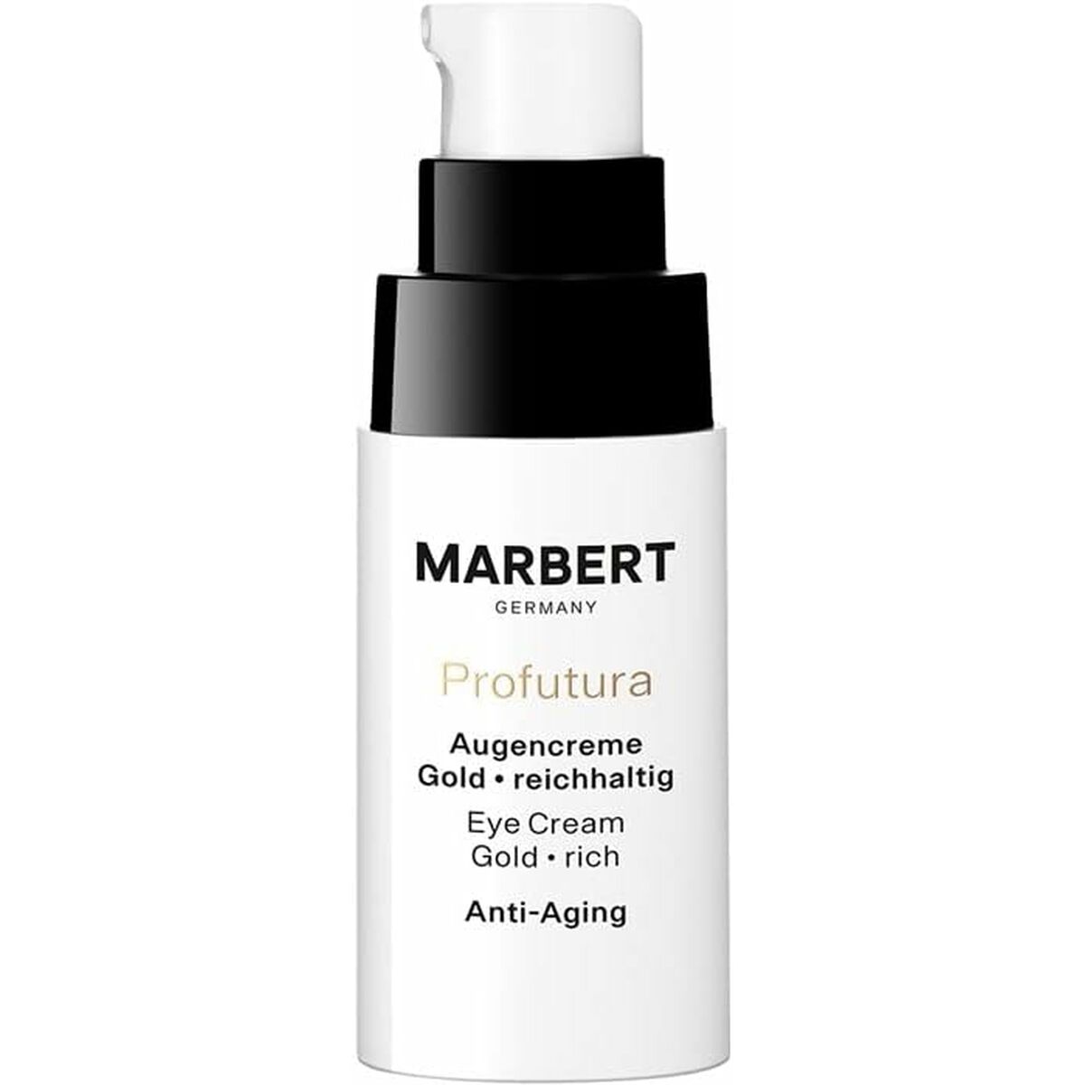 Cream for Eye Area Marbert Gold Eye Cream Rich 15 ml skincare packaging