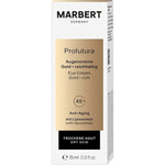 Cream for Eye Area Marbert Gold Eye Cream Rich 15 ml skincare packaging