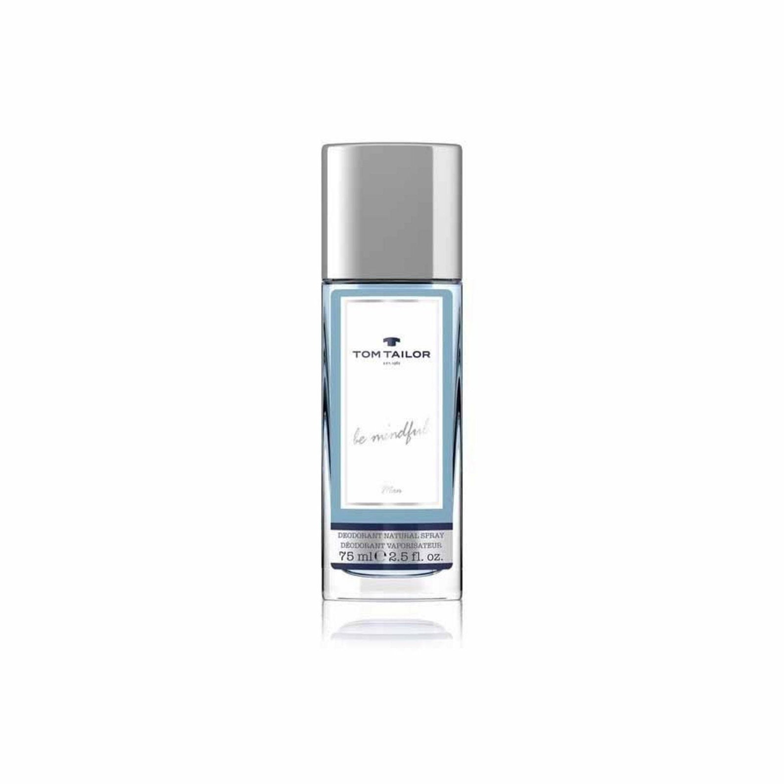 Tom Tailor, Be Mindful, Fresh, Deodorant Spray, For Men, 75 ml