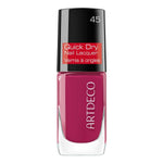 nail polish Artdeco Quick Dry raspberry tart 10 ml Fast drying product packaging