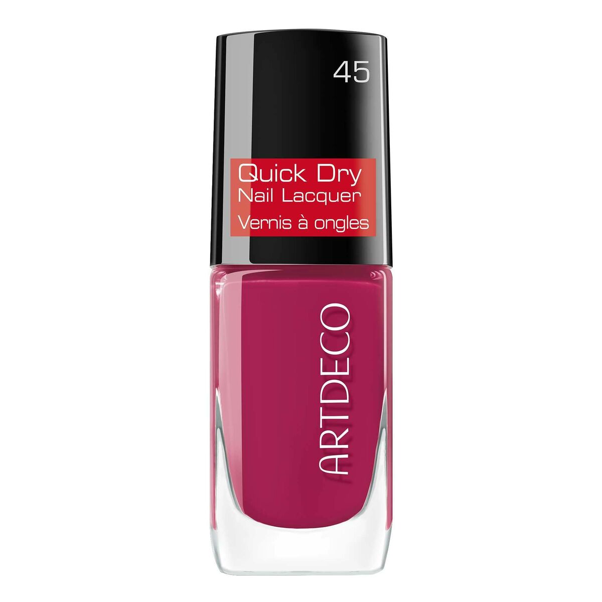 nail polish Artdeco Quick Dry raspberry tart 10 ml Fast drying product packaging