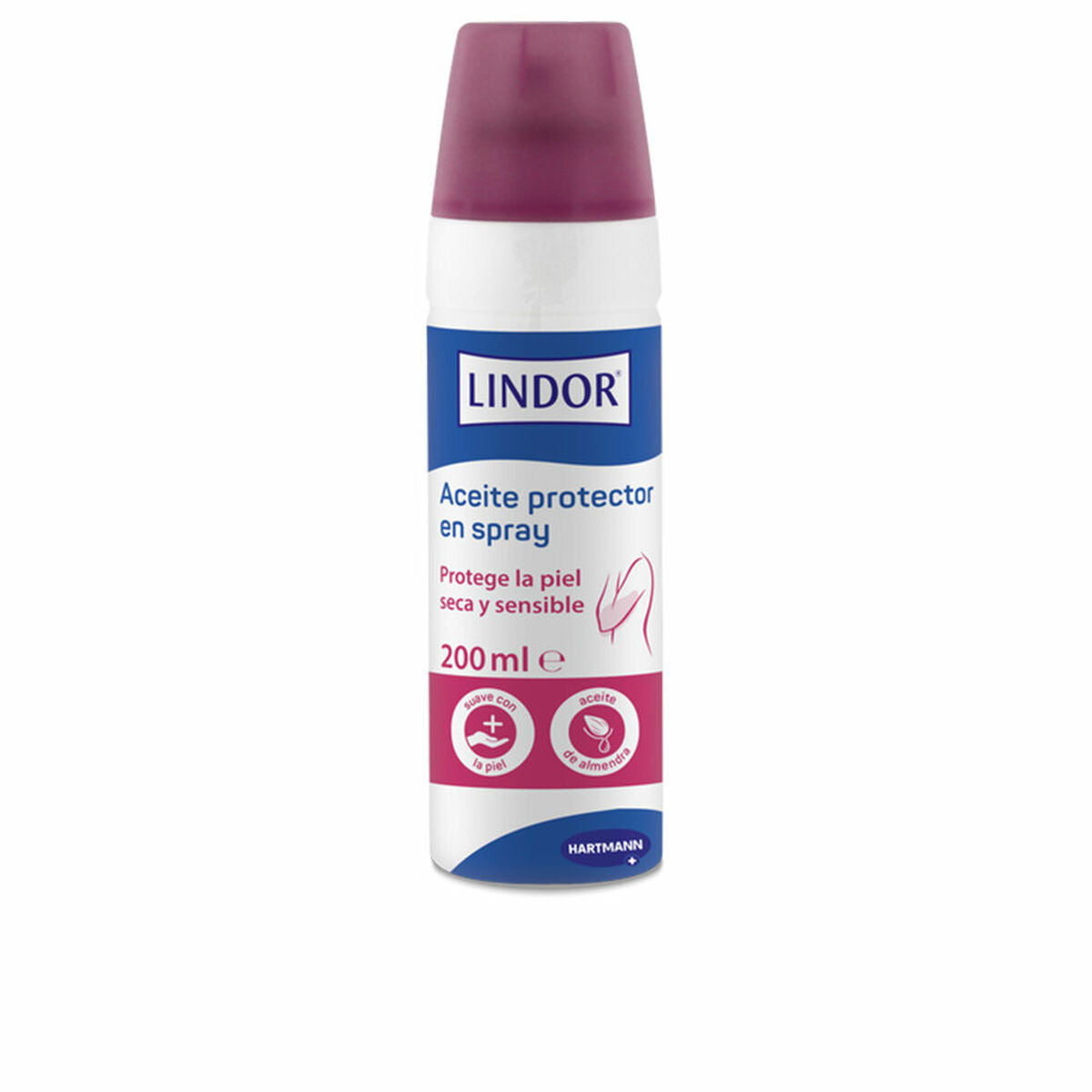 Body Oil Hartmann Lindor 200 ml Protector product packaging