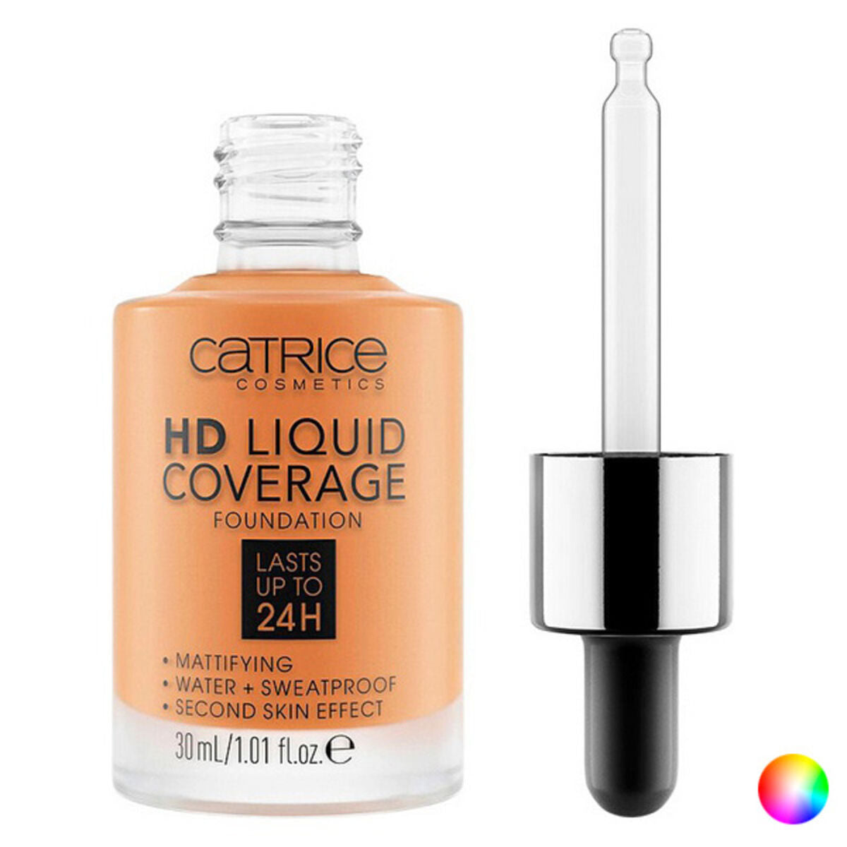 Liquid Make Up Base Hd Liquid Coverage Foundation Catrice makeup packaging