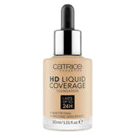 Liquid Make Up Base Catrice HD Liquid Coverage Nº 032 Nude beige Nº 032-Nude Beige 30 ml product packaging