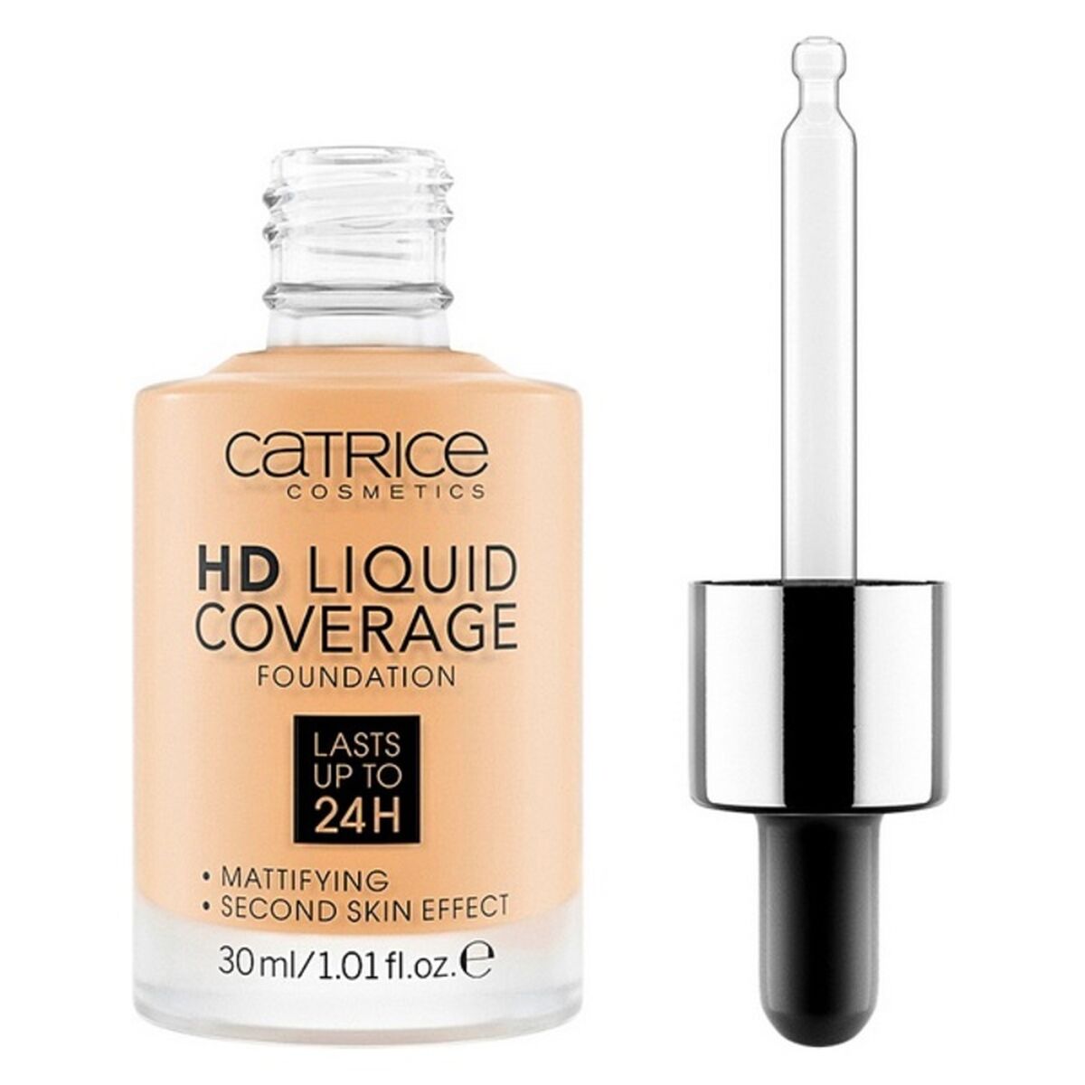 Liquid Make Up Base Hd Liquid Coverage Foundation Catrice makeup packaging