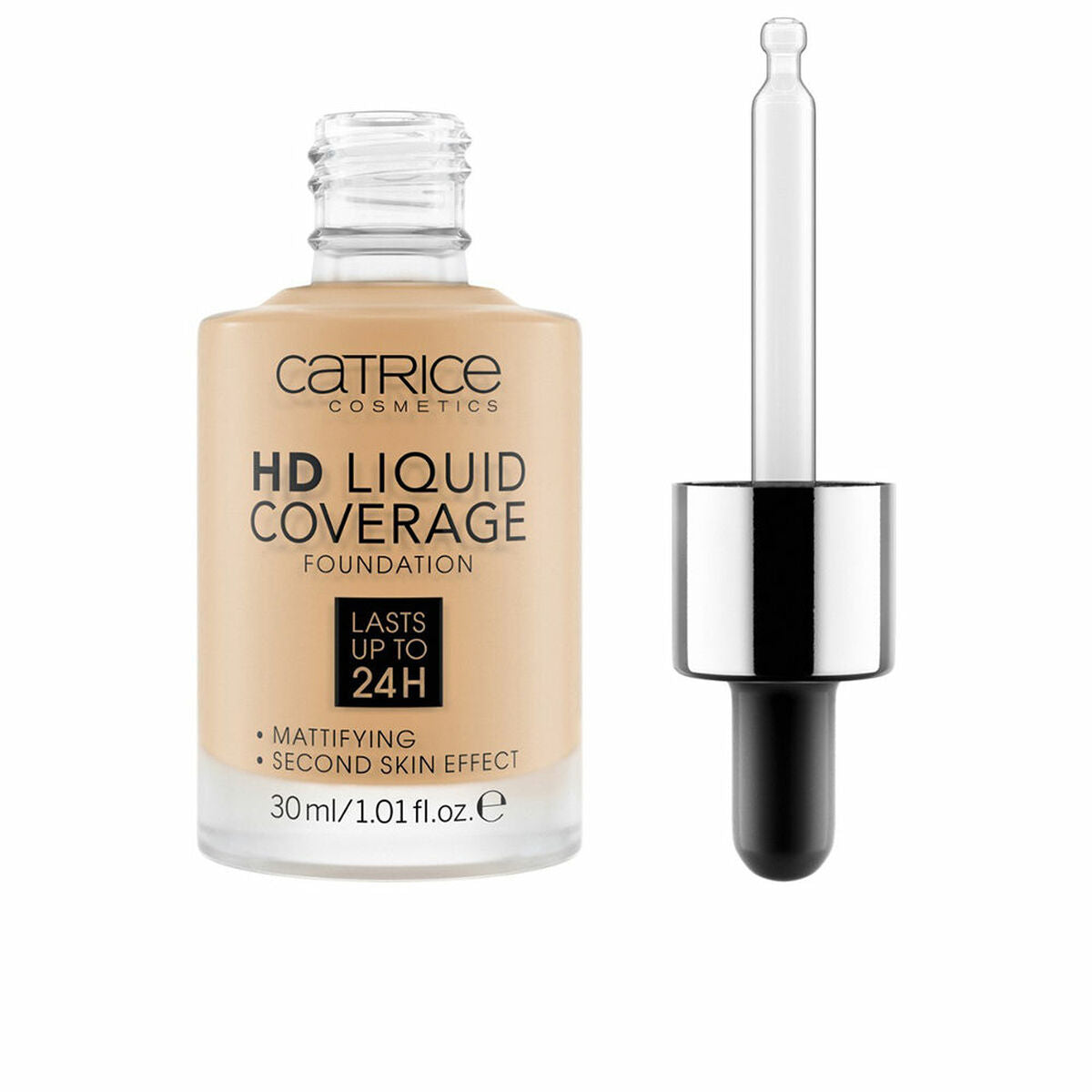Liquid Make Up Base Hd Liquid Coverage Foundation Catrice makeup packaging
