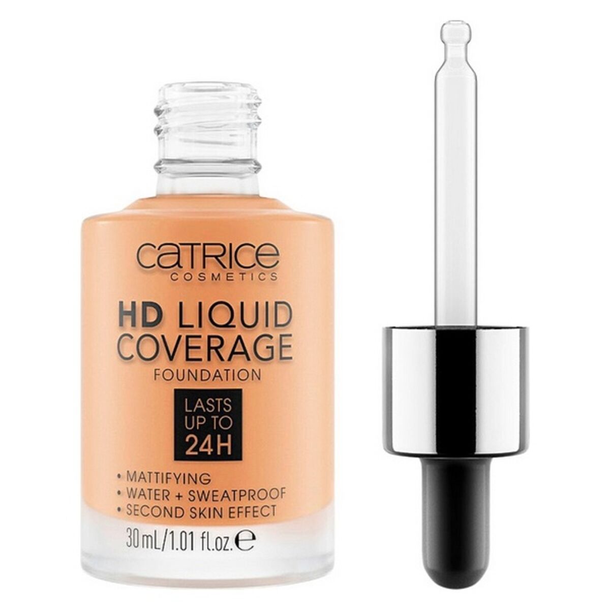 Liquid Make Up Base Hd Liquid Coverage Foundation Catrice makeup packaging