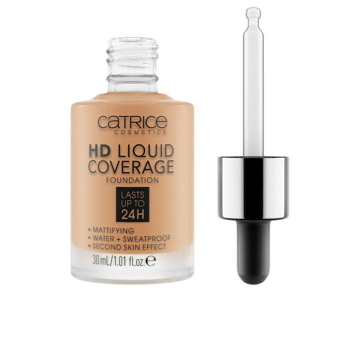 Liquid Make Up Base Hd Liquid Coverage Foundation Catrice makeup packaging