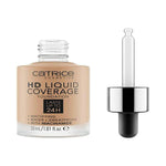 Liquid Make Up Base Catrice Hd Liquid Coverage Foundation Nº 050-rosy ash 30 ml makeup packaging