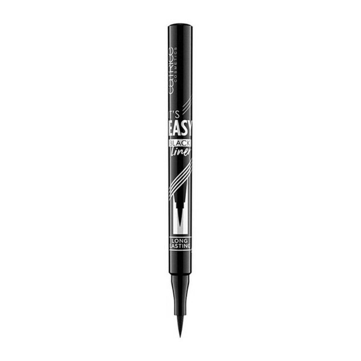 Eyeliner Catrice S Easy Nº 010-Blackest Black 1 ml makeup packaging