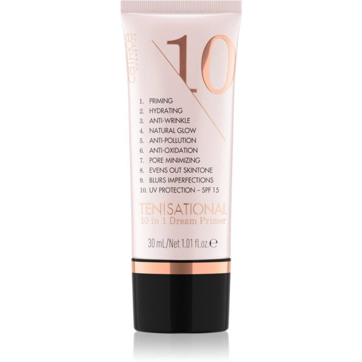Catrice, Ten!sational 10in1 Dream Primer, Multieffect, Foundation Primer, 020, Warm Caramel, 30 ml