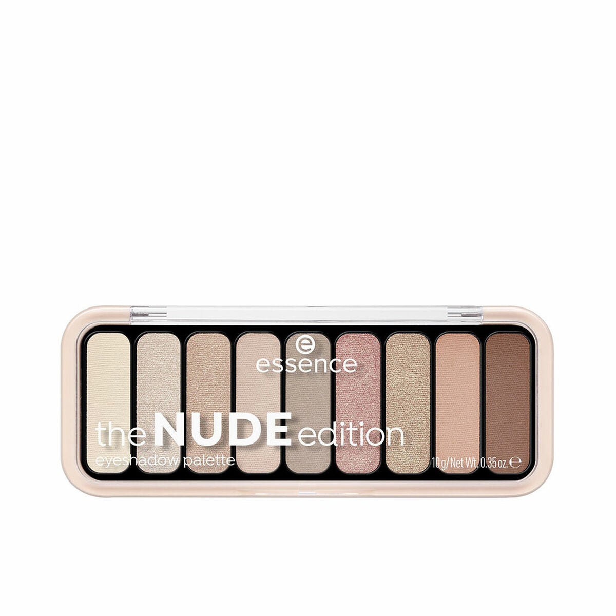 Eye Shadow Palette Essence The Nude 10 g makeup packaging