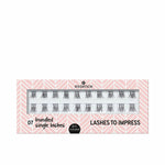 Set of false eyelashes Essence Lashes To Impress Nº 07 (20 Units) product packaging