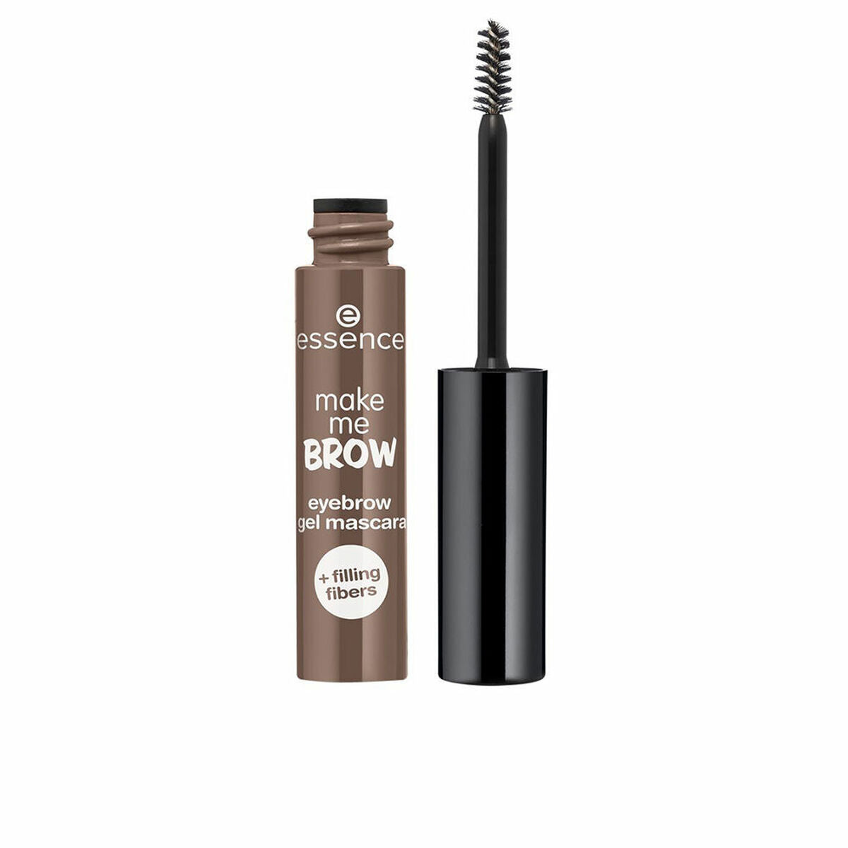 Eyebrow Fixing Gel Essence Make Me Brow Nº 05-Chocolaty Brows 3,8 ml 3.8 ml skincare packaging