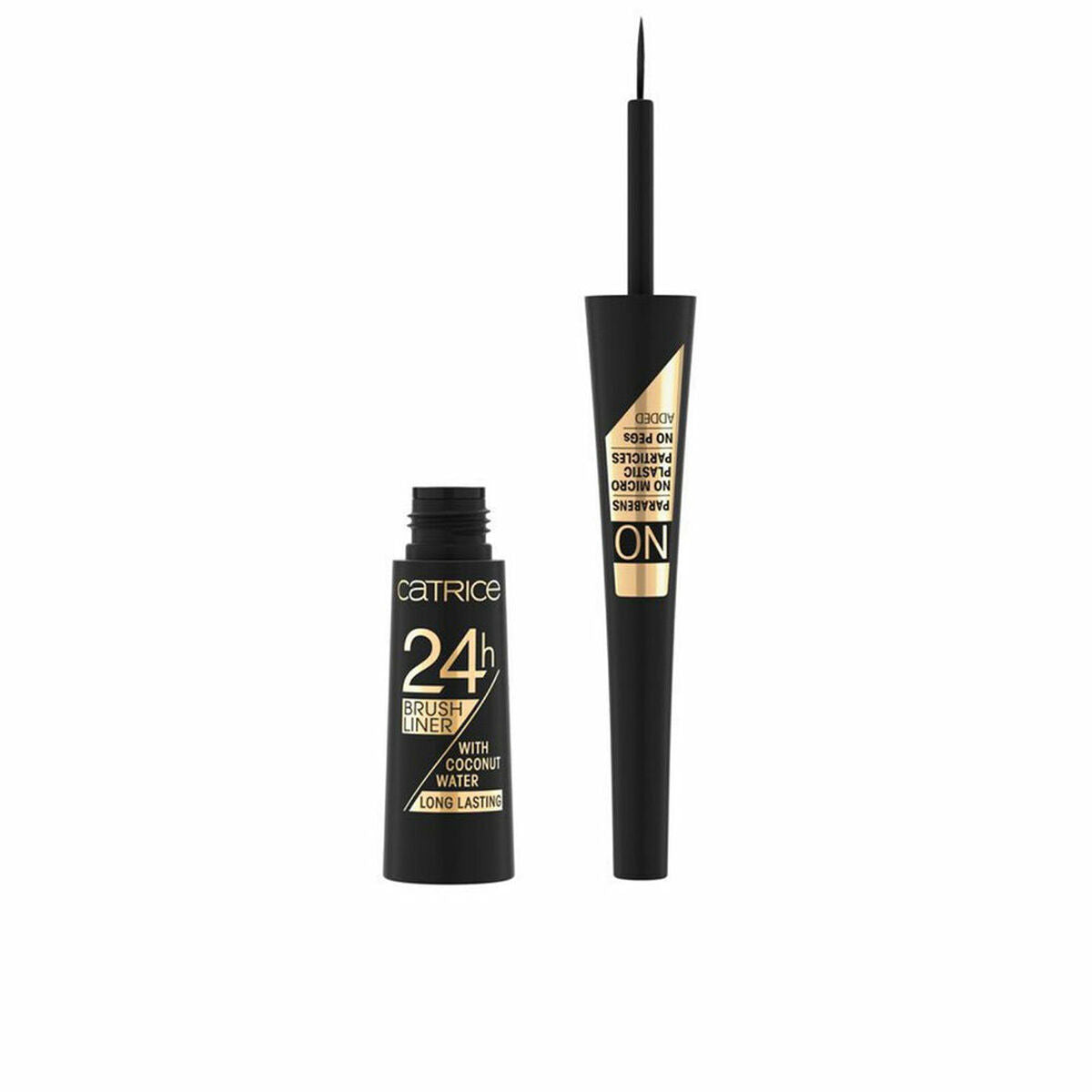 Eyeliner Catrice H Brush Liner Nº 010 3 ml makeup packaging