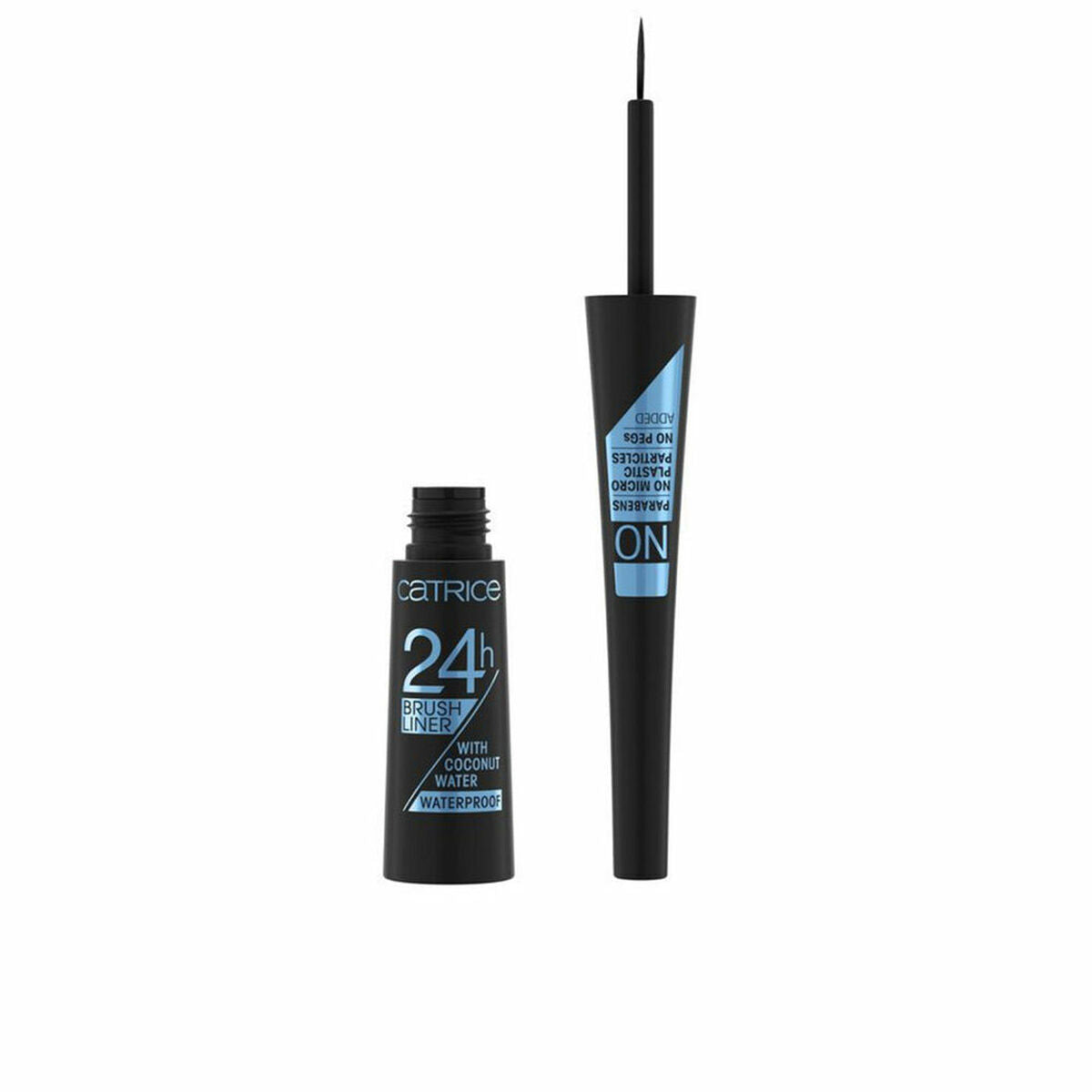 Eyeliner Catrice H Brush Liner Nº 010 3 ml makeup packaging