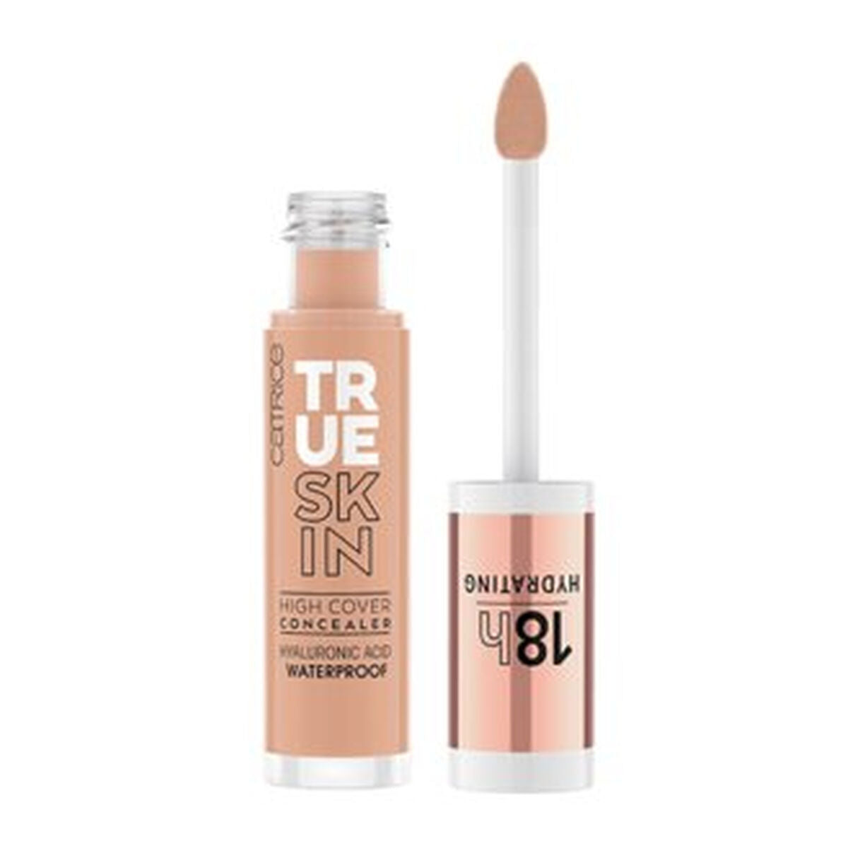 Liquid Corrector Catrice True Skin Nº 046-warm toffee 4,5 ml product packaging 4.5 ml