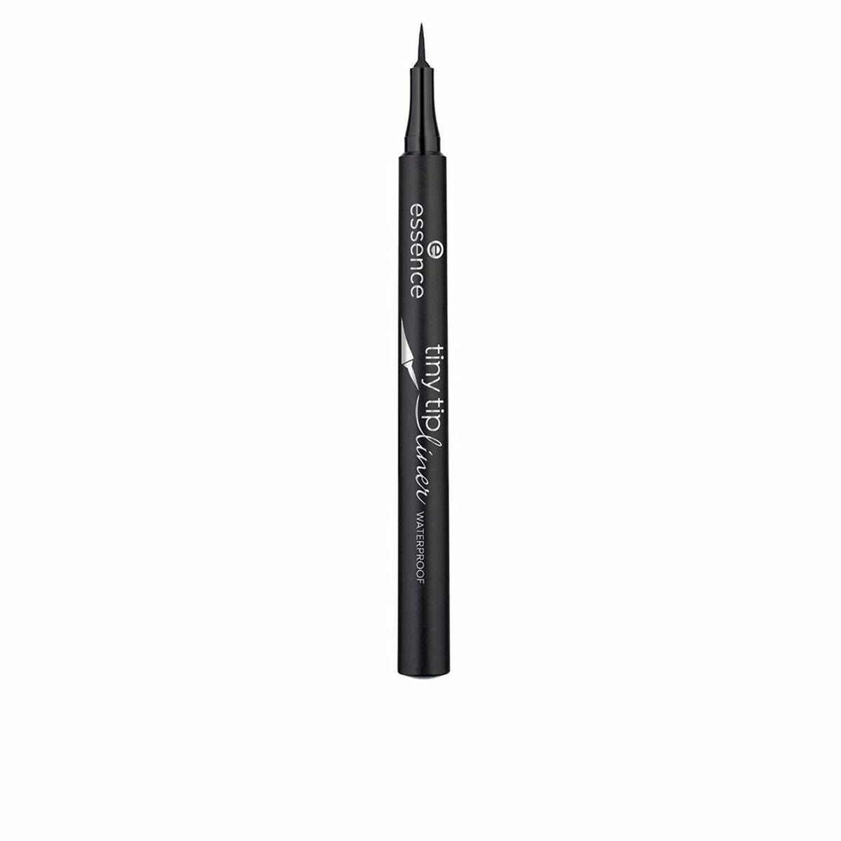 Eyeliner Essence Tiny Tip Nº 01 1,1 ml Water resistant makeup packaging 1.1 ml