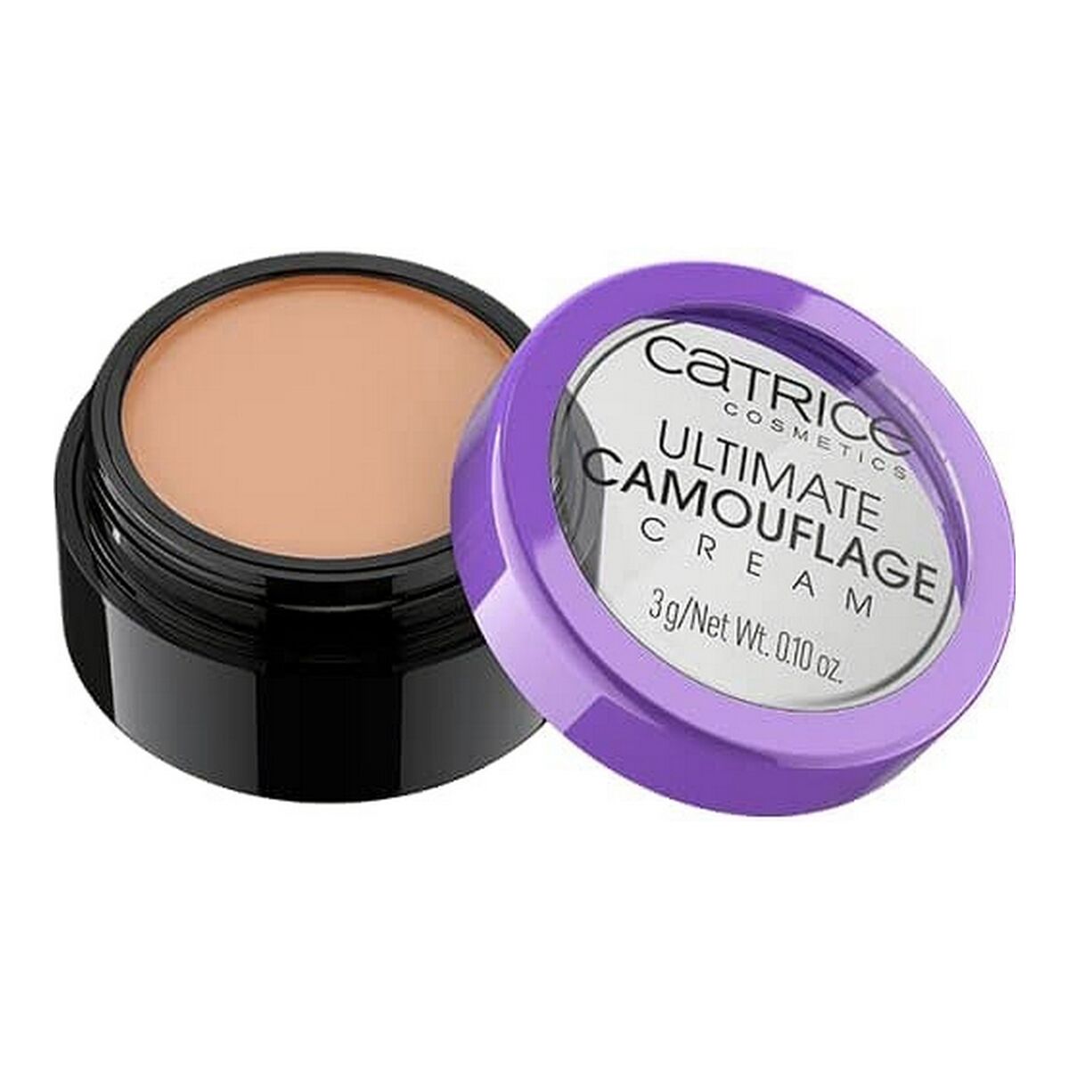 Facial Corrector Catrice Ultimate Camouflage Nº 020n-Light Beige 3 g product packaging