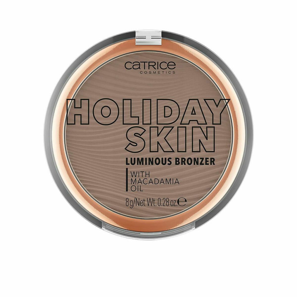 Bronzing Powder Catrice Holiday Skin Nº 020-Off To The Island 8 g makeup packaging