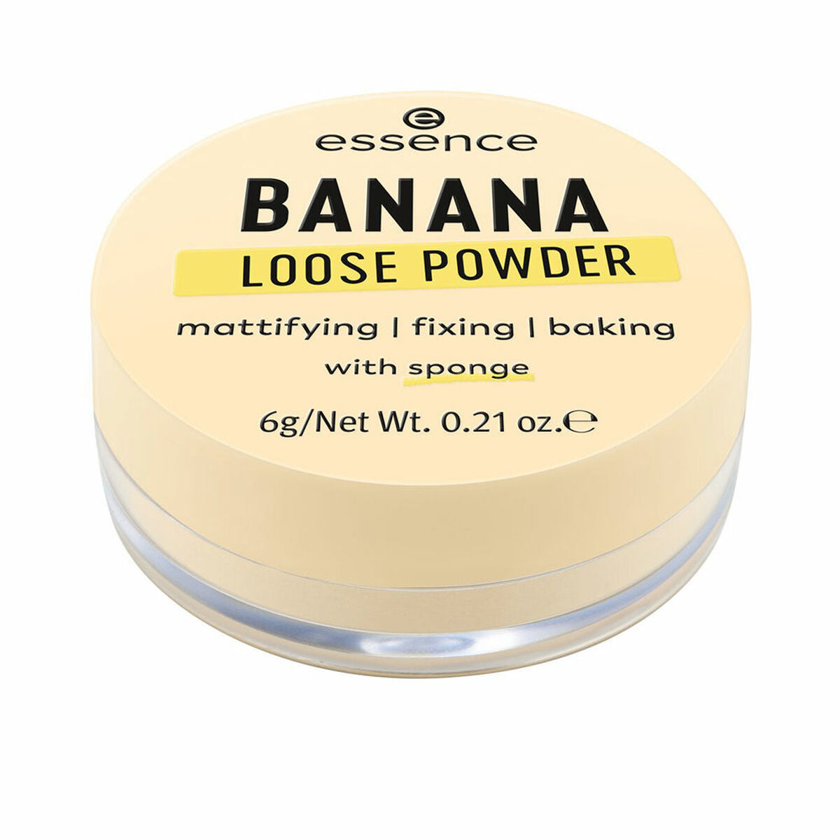 Loose Dust Essence Banana 6 g product packaging