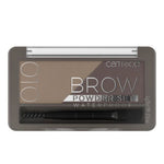 Catrice, Brow Powder Set, Waterproof, Matte, Eyebrow Powder, 010, Ash Blond, 4 g