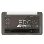 Eyebrow Make-up Catrice Brow Nº 020-brown 4 g Impermeable product packaging