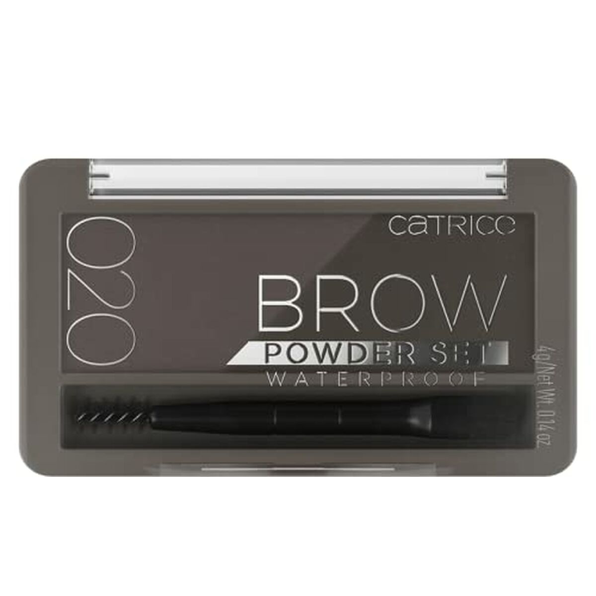 Eyebrow Make-up Catrice Brow Nº 020-brown 4 g Impermeable product packaging