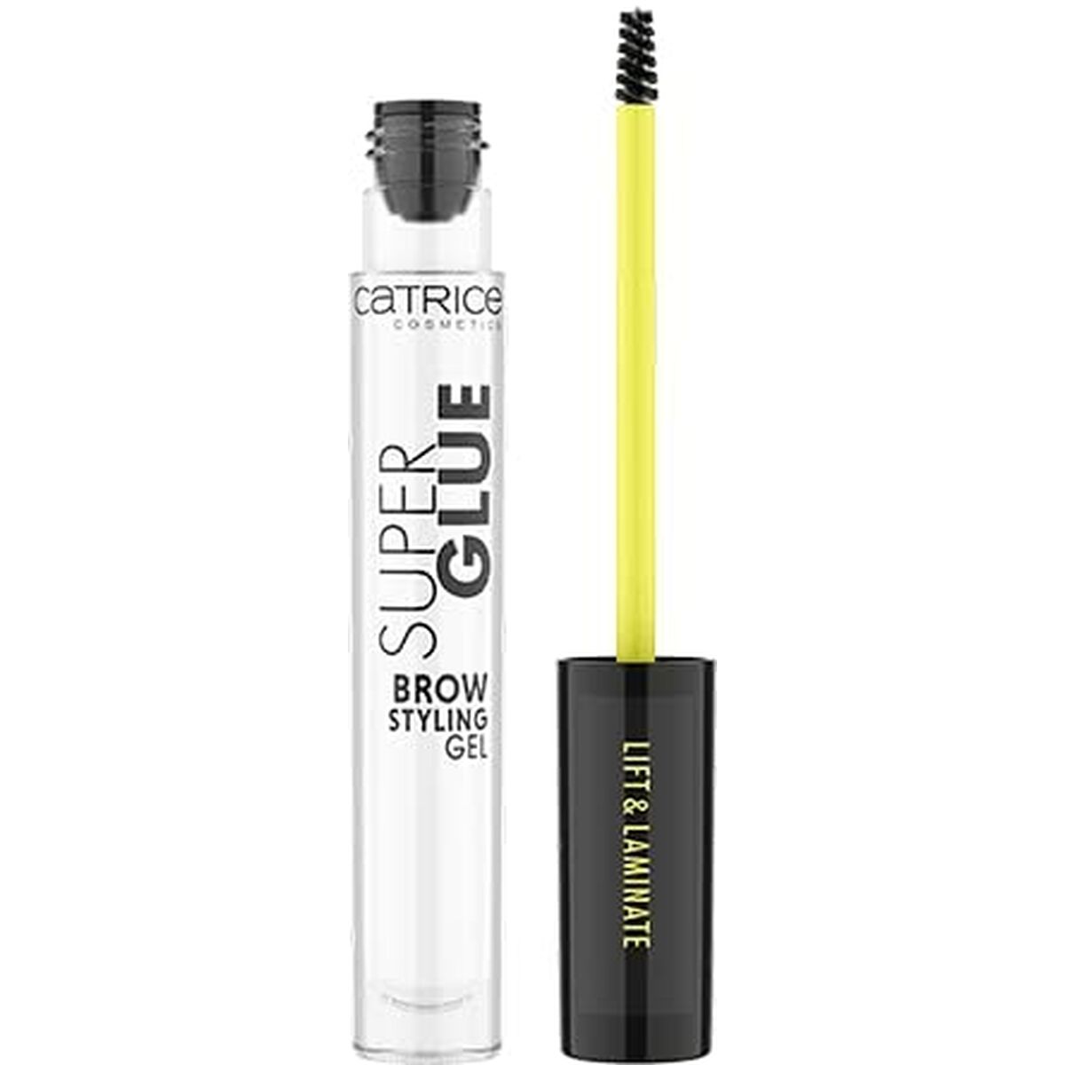 Eyebrow Fixing Gel Catrice Super Glue Nº 010 4 ml skincare packaging