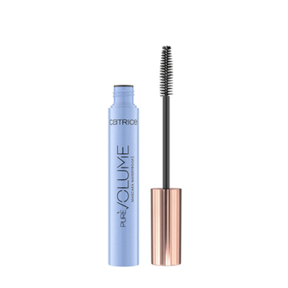 Volume Effect Mascara Catrice Pure Volume Black Nº 010 Nº 010-Black 10 ml Water resistant makeup packaging