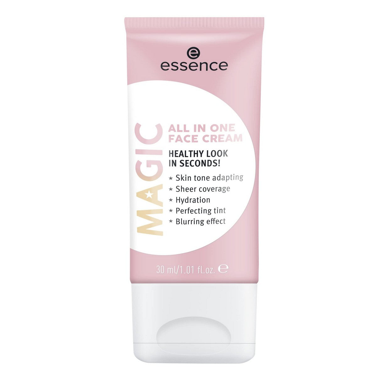 Facial Cream Essence Magic All In One 30 ml for Women skincare packaging