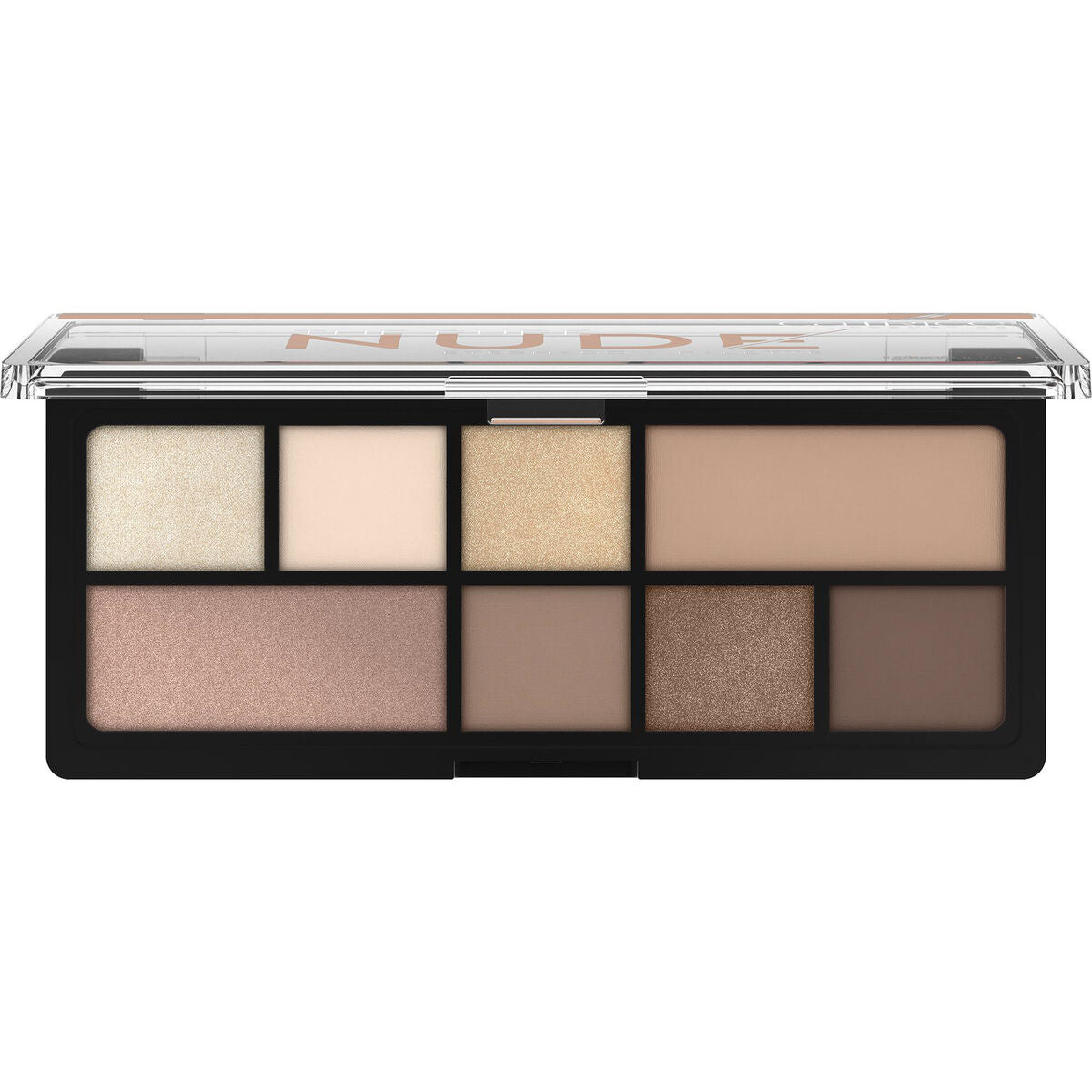 Eye Shadow Palette Catrice The Pure Nude 9 g makeup packaging