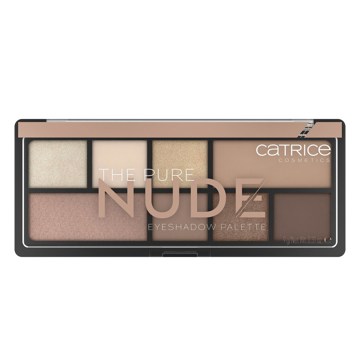 Eye Shadow Palette Catrice The Pure Nude 9 g makeup packaging